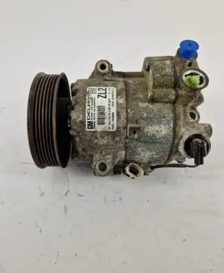 Opel Astra J Air conditioning (A/C) compressor (pump) 401351739