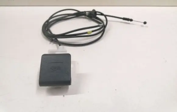 Toyota Corolla Verso E121 Engine bonnet/hood lock release cable 
