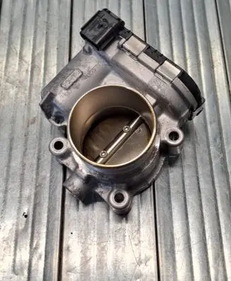 Ford Fusion II Throttle valve DS7E9F991BB 0280750576
