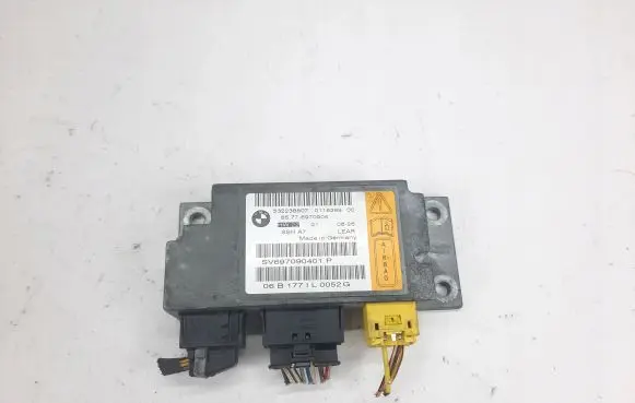 BMW 7 E65 E66 Airbag control unit/module 6970904