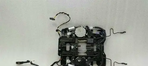 Audi A7 S7 4G Seat adjustment assembly 5N0881880G