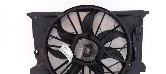 Mercedes-Benz E W211 Radiator cooling fan shroud A2115001693