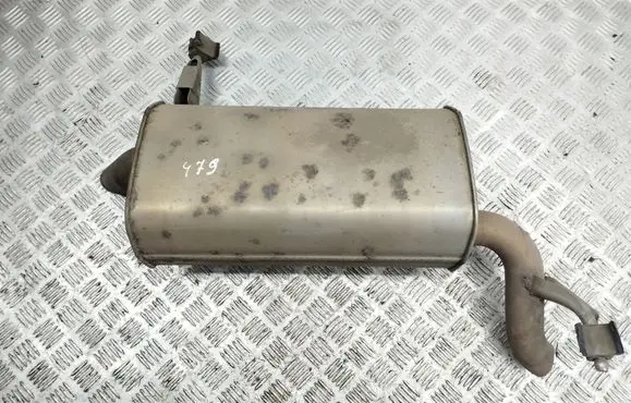 Peugeot 508 Muffler/silencer 