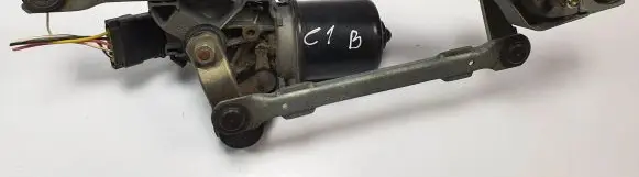 Citroen C1 Front wiper linkage and motor 65010-0H811