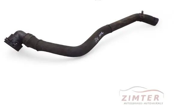Jaguar XF X250 Engine coolant pipe/hose 9X237752BC