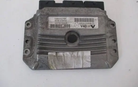 Renault Scenic III - Grand scenic III Engine control unit/module 237100263R