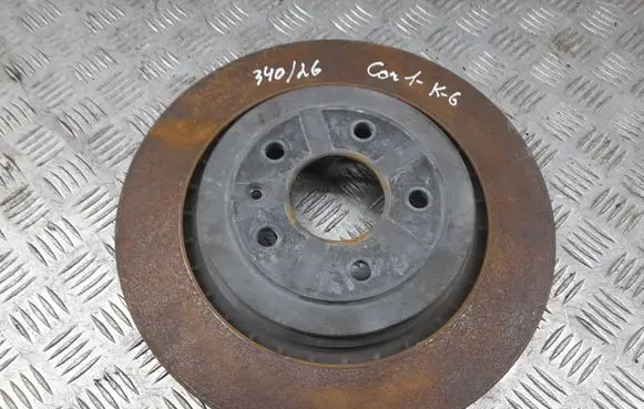 Chevrolet Corvette Rear brake disc 20981820
