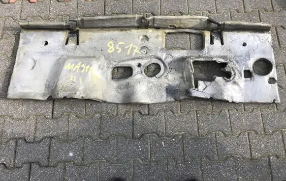 Renault Master III Front sound insulation 