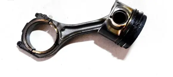Audi A6 S6 C6 4F Piston with connecting rod 059AB