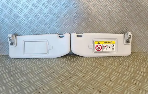 Sun visor