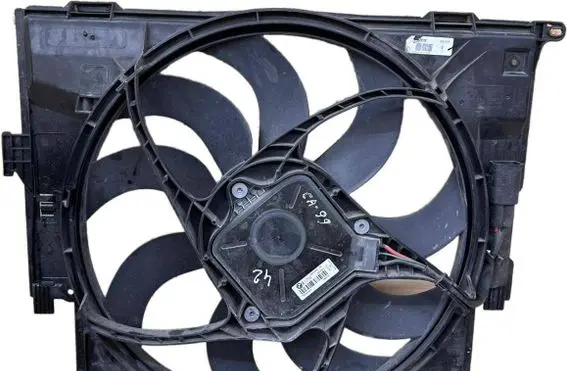 BMW 3 F30 F35 F31 Electric radiator cooling fan 8641946 864194602 5000924