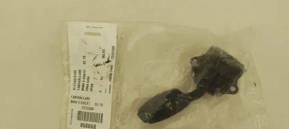 BMW 5 E60 E61 Cruise control stalk 61316924104