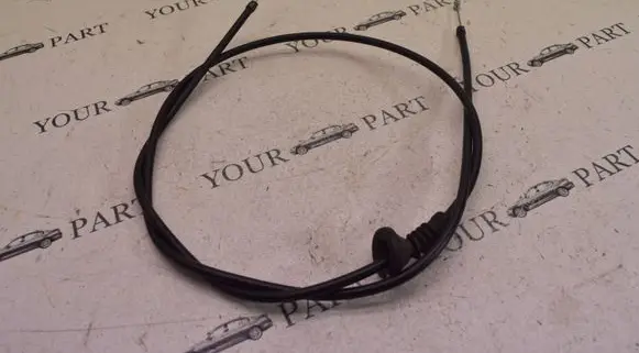 BMW 7 F01 F02 F03 F04 Engine bonnet/hood lock release cable 7255801