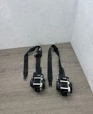 Volkswagen PASSAT B8 Set of seat belts 636198900B 636199000B 631627100D