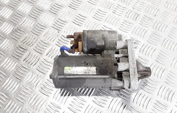 Peugeot 207 Starter motor 966285418000 9662854180