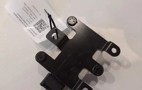 Peugeot 407 ESP acceleration yaw rate sensor 9645884180 13665706 448801002007