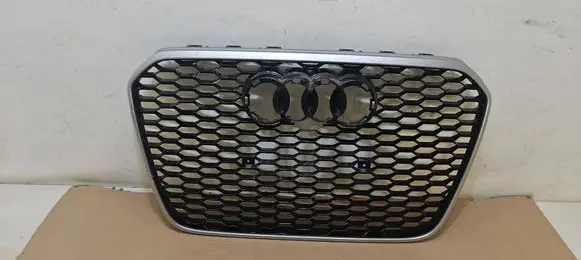 Audi RS6 C7 Front bumper upper radiator grill 4G0853653H
