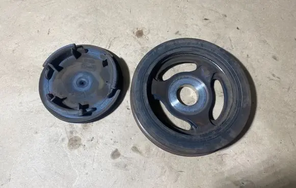 Crankshaft pulley