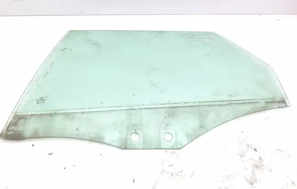 Audi A6 Allroad C6 Rear door window glass 