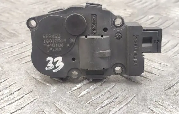 Mercedes-Benz GLE (W166 - C292) Intake manifold valve actuator/motor 412650750 EFB496