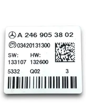 Mercedes-Benz B W246 W242 Other switches/knobs/shifts A2469053802