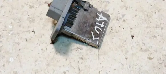 Heater blower motor/fan resistor