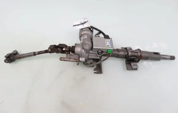 Steering wheel axle set