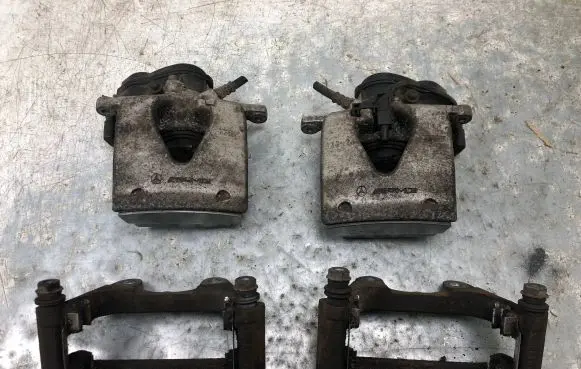 Mercedes-Benz S AMG W222 Rear brake caliper