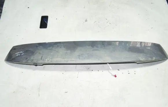 BMW 3 E46 Rear window tailgate spoiler 8235987