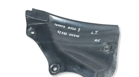 Toyota Aygo AB40 Rear arch fender liner splash guards 525920H010