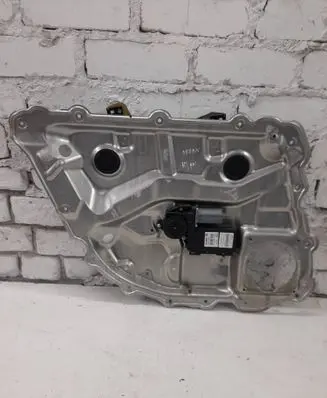 Audi A8 S8 D3 4E Rear window lifting mechanism without motor 4E0839849A 5S51