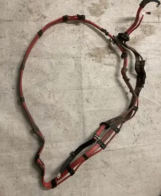 Audi A6 S6 C7 4G Positive cable (battery) 4G0971225H