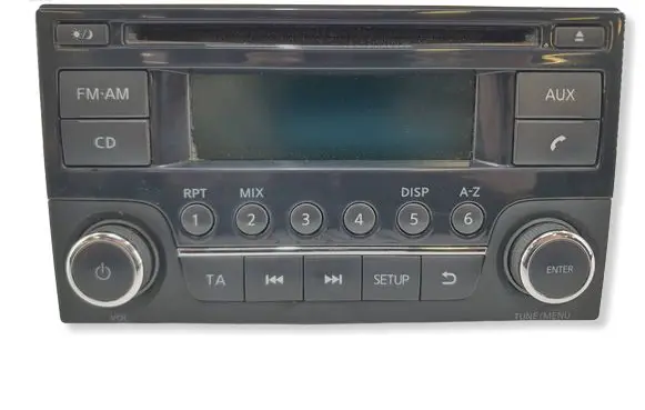 Nissan Navara D40 Radio/CD/DVD/GPS head unit 28185BH30D