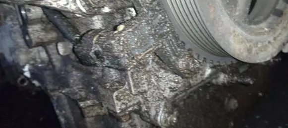 Mazda CX-7 Crankshaft position sensor