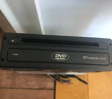 Navigation unit CD/DVD player