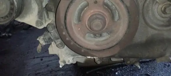Ford Focus Crankshaft pulley