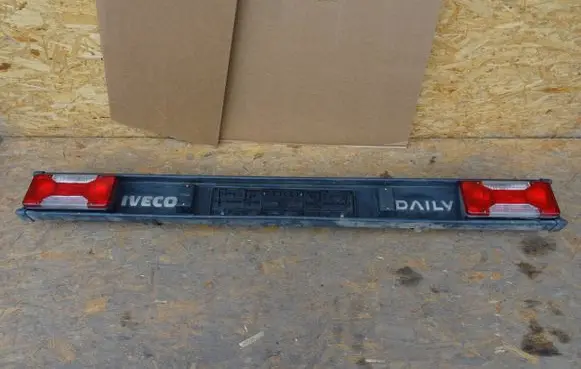 Iveco Daily 6th gen Rear bumper support beam 500332454