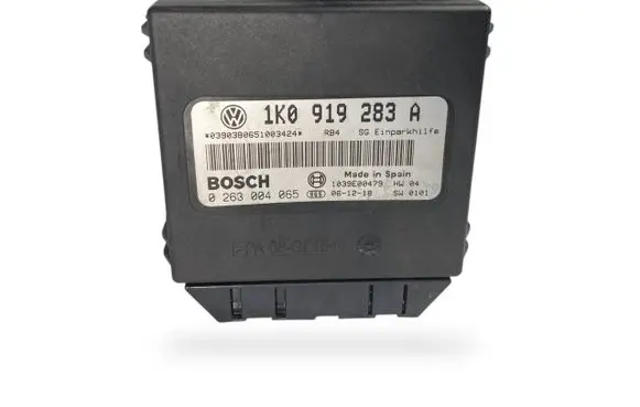 Volkswagen Golf Plus Parking PDC control unit/module 1K0919283A 0263004065