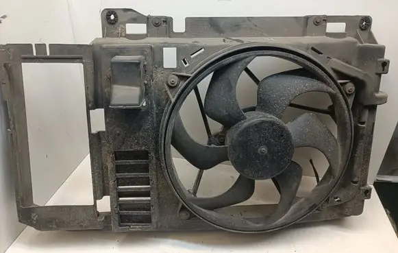 Peugeot Partner Radiator support slam panel