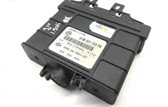 Audi A6 S6 C6 4F Gearbox control unit/module 01M927733FA 5DG00792107