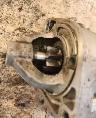 KIA Rio Starter motor TM000A18001