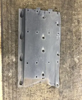 Nissan Qashqai+2 Center/middle under tray cover 74815BR00A 74815BR30A