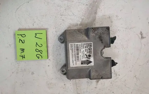 Opel Zafira A Airbag control unit/module 13188856 327963935 403253A2