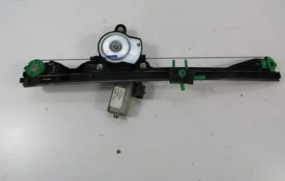 Fiat Punto (199) Front door window regulator with motor 51764549