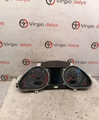 Audi A6 S6 C6 4F Speedometer (instrument cluster) 4F0920900S 503000731202 4F0910900A