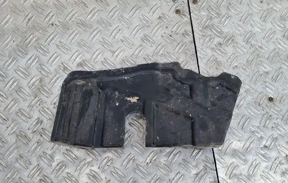 Engine splash shield/under tray