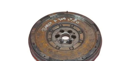 Peugeot 3008 I Dual mass flywheel 5FV