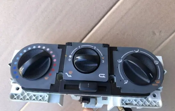 Fiat Albea Climate control unit