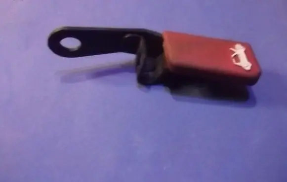 Alfa Romeo 166 Engine bonnet (hood) release handle 110EF5R20