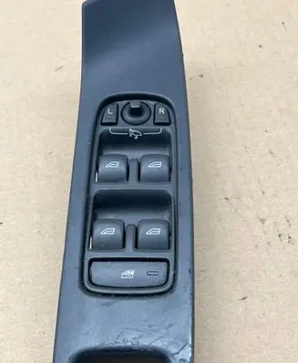 Electric window control switch